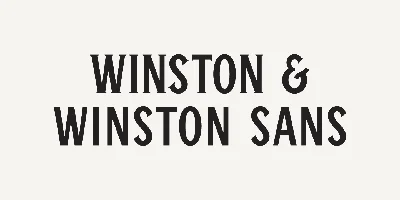 Winston & Winston Sans Font