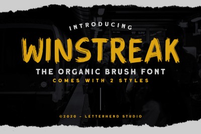 Winstreak Font