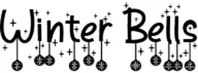 Winter Bells Font