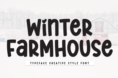 Winter Farmhouse | Script Font Free Download