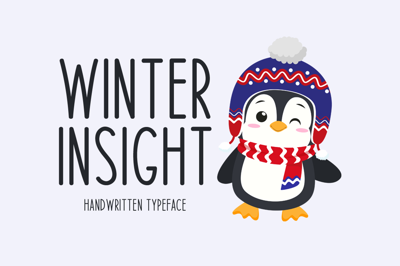 Winter Insight Typeface Free Download