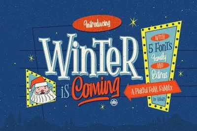 Winter Is Coming + Extras Font