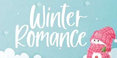 Winter Romance Font