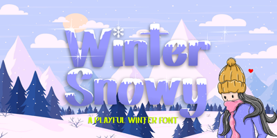 Winter Snowy Free Download