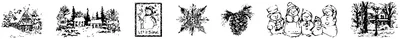 Winter Wonderland Font