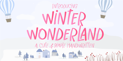 Winter Wonderland Free Download