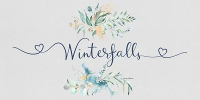 Winterfalls Font