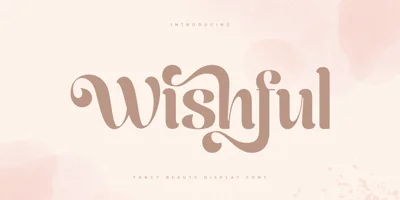 Wishful Font