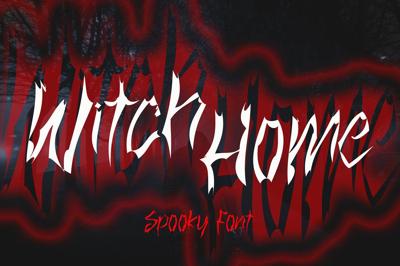 Witch Home - Halloween Font Free Download