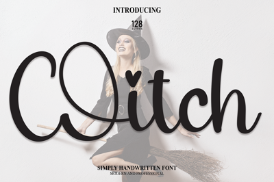 Witch | Script Font Free Download