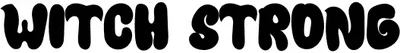 Witch Strong Font