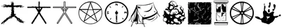 Witchdings Font