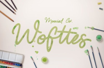 Wofttes Bold Signature Font