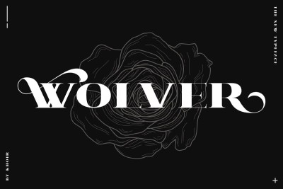 Wolver Font