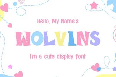 Wolvins Font