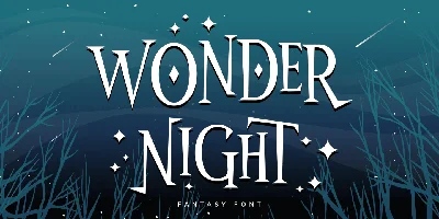 Wonder Night Font