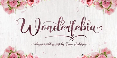Wonderfebia Font