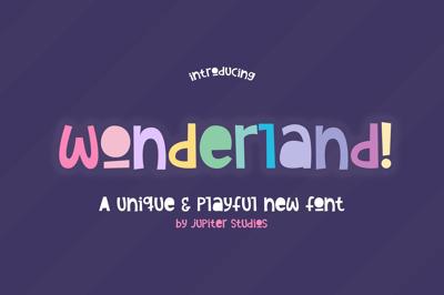 Wonderland Font Free Download