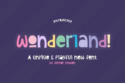 Wonderland Font