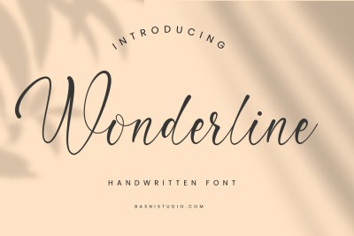 Wonderline Font