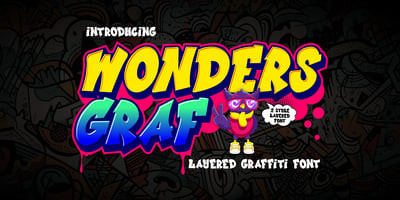 Wonders Graf 3d Graffiti Free Download