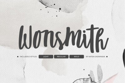 Wonsmith Font