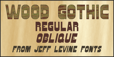 Wood Gothic JNL Free Download