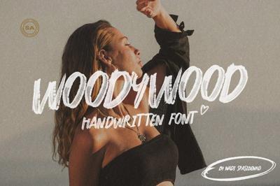 Woody Wood Font Free Download