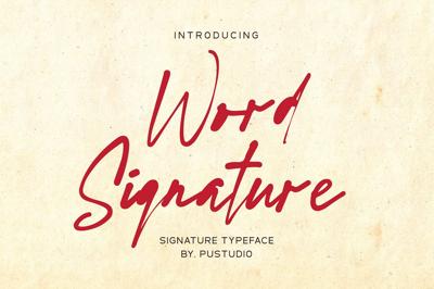 Word Signature Free Download