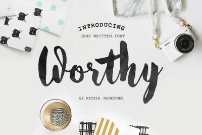 Worthy Font