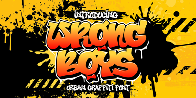 Wrong Boys Graffiti Free Download