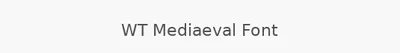 WT Mediaeval Font