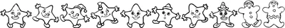 Ww Gingerbread Font