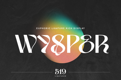 Wysper Font Free Download