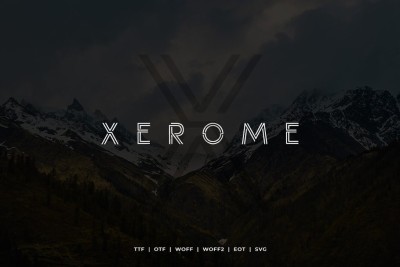 Xerome Font