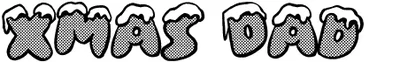 Xmas Dad Font