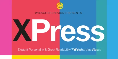 XPress Font