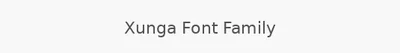 Xunga Font Family