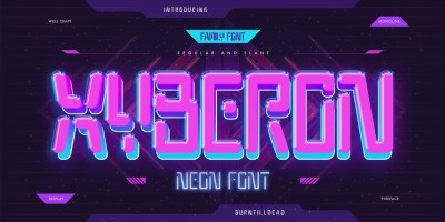 Xyberon Font