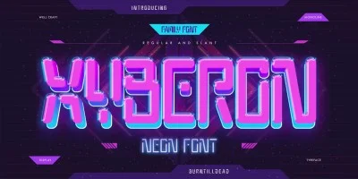 Xyberon Font