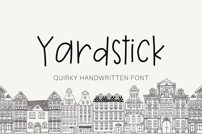 Yardstick Fun and Quirky Font Free Download