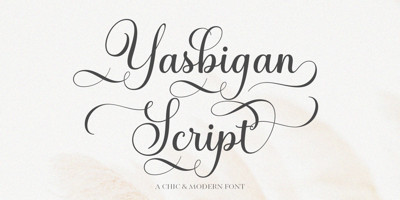 Yasbigan Script Free Download