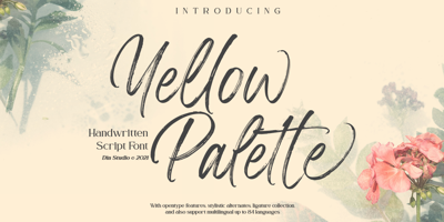 Yellow Palette Free Download