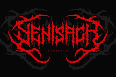 Yenisack | Black Metal Font Vol. 5 Free Download