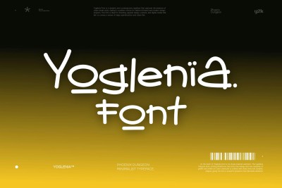 Yoglenia Font