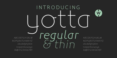 Yotta Font