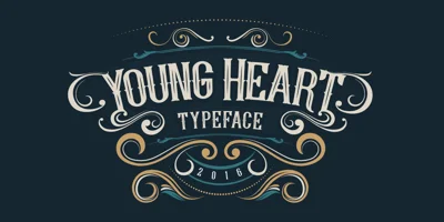 Young Heart Font
