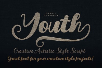 Youth Script Font