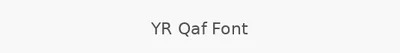 YR Qaf Font