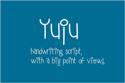 Yuju font Free Download